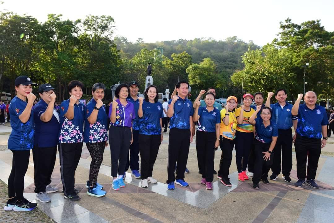 📣พช.ราชบุรี สร้างพลังกาย เสริมพลังใจ ชาว พช.ราชบุรีสุขภาพดี ร่วมกิจกรรมเดิน วิ่ง “ผู้ว่าฯ พาออกกำลังกาย” ครั้งที่ 1 🏃🏻🏃🏻🏃🏻