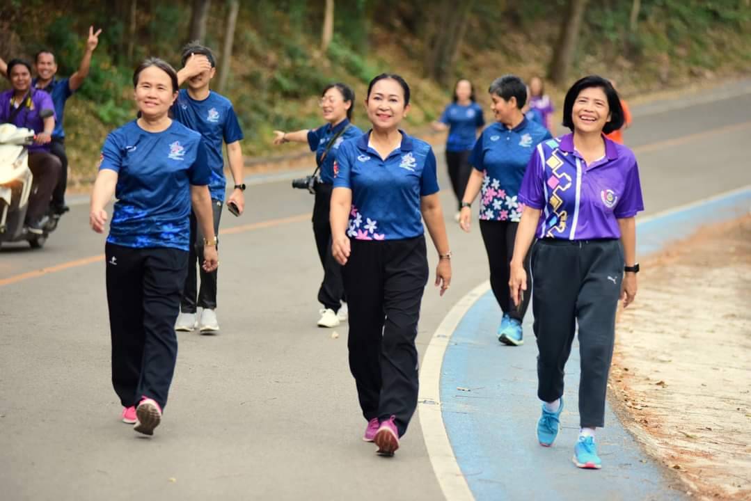 📣พช.ราชบุรี สร้างพลังกาย เสริมพลังใจ ชาว พช.ราชบุรีสุขภาพดี ร่วมกิจกรรมเดิน วิ่ง “ผู้ว่าฯ พาออกกำลังกาย” ครั้งที่ 1 🏃🏻🏃🏻🏃🏻