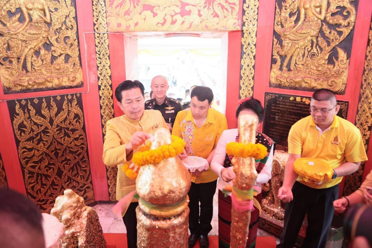 📣พช.ราชบุรี จัดแสดงและจำหน่ายผลิตภัณฑ์สินค้า OTOP ภายในงาน “ทำบุญเมืองราชบุรี” กว่า 20 บูธ