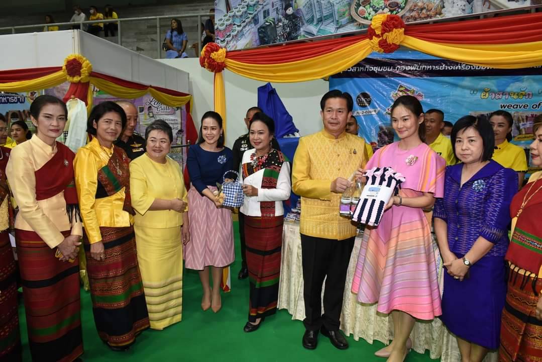 📣พช.ราชบุรี จัดแสดงและจำหน่ายผลิตภัณฑ์สินค้า OTOP ภายในงาน “ทำบุญเมืองราชบุรี” กว่า 20 บูธ