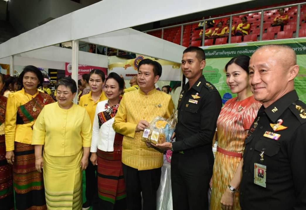 📣พช.ราชบุรี จัดแสดงและจำหน่ายผลิตภัณฑ์สินค้า OTOP ภายในงาน “ทำบุญเมืองราชบุรี” กว่า 20 บูธ