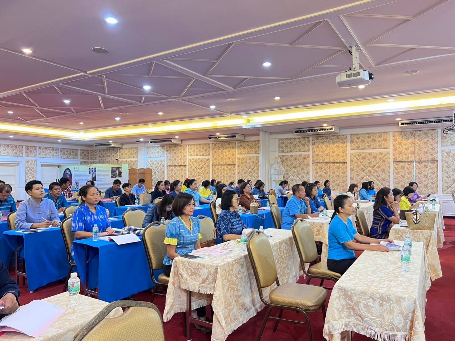 📣พช.ราชบุรี จัดประชุมเชิงปฏิบัติการการดำเนินงานตามมาตรการปรับปรุงประสิทธิภาพ ในการปฏิบัติราชการของกรมการพัฒนาชุมชน ประจำปีงบประมาณ พ.ศ. 2567