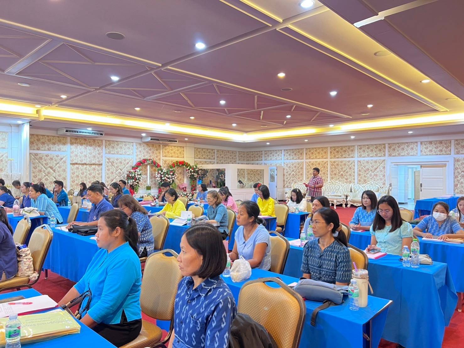 📣พช.ราชบุรี จัดประชุมเชิงปฏิบัติการการดำเนินงานตามมาตรการปรับปรุงประสิทธิภาพ ในการปฏิบัติราชการของกรมการพัฒนาชุมชน ประจำปีงบประมาณ พ.ศ. 2567