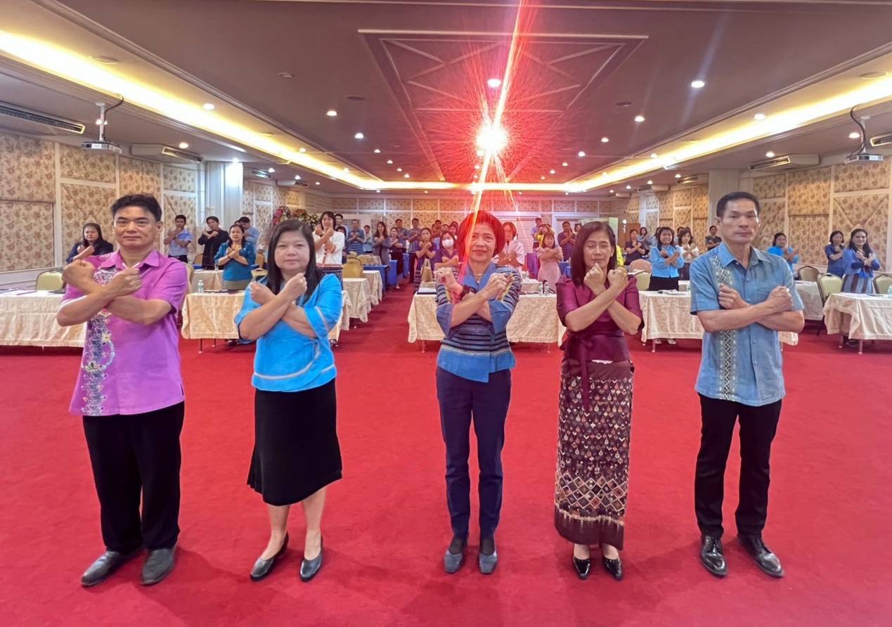 📣พช.ราชบุรี kick off การขับเคลื่อนโครงการพัฒนาชุมชนราชบุรีใสสะอาด ประจำปี 2567