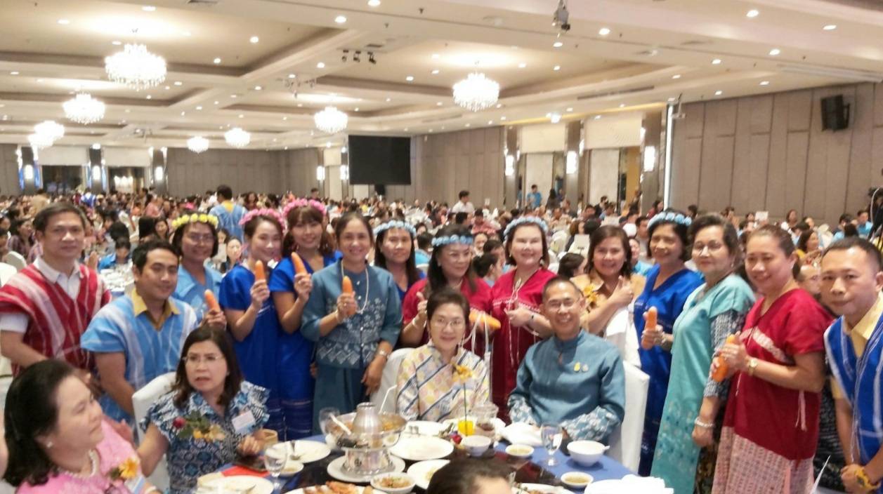 📣 ชมรมแม่บ้านมหาดไทยจังหวัดราชบุรี คว้ารางวัลชนะเลิศ จากชุดการแสดง ร้อง เล่น เต้น โชว์  “ชุดเด็กดอยใจดี”จากปลัดกระทรวงมหาดไทย 🎉🎉