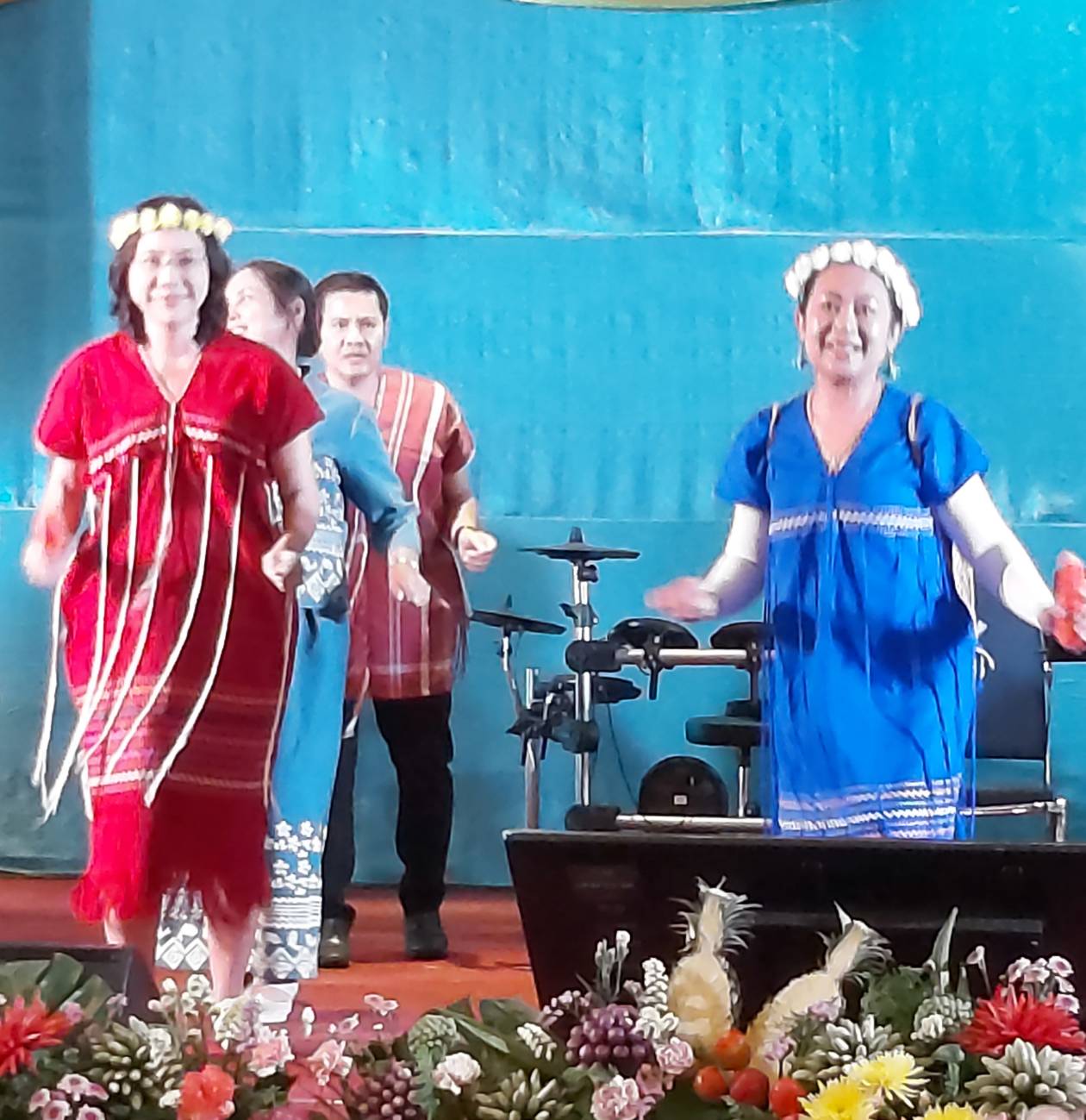 📣 ชมรมแม่บ้านมหาดไทยจังหวัดราชบุรี คว้ารางวัลชนะเลิศ จากชุดการแสดง ร้อง เล่น เต้น โชว์  “ชุดเด็กดอยใจดี”จากปลัดกระทรวงมหาดไทย 🎉🎉