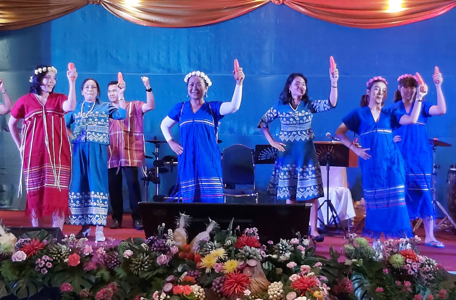 📣 ชมรมแม่บ้านมหาดไทยจังหวัดราชบุรี คว้ารางวัลชนะเลิศ จากชุดการแสดง ร้อง เล่น เต้น โชว์  “ชุดเด็กดอยใจดี”จากปลัดกระทรวงมหาดไทย 🎉🎉