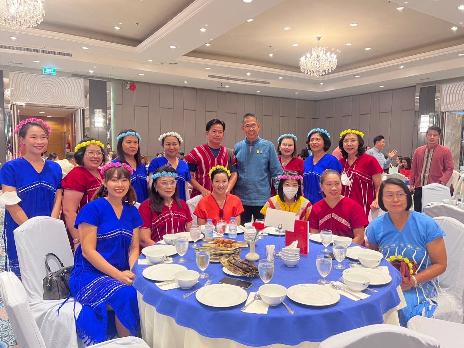 📣 ชมรมแม่บ้านมหาดไทยจังหวัดราชบุรี คว้ารางวัลชนะเลิศ จากชุดการแสดง ร้อง เล่น เต้น โชว์  “ชุดเด็กดอยใจดี”จากปลัดกระทรวงมหาดไทย 🎉🎉