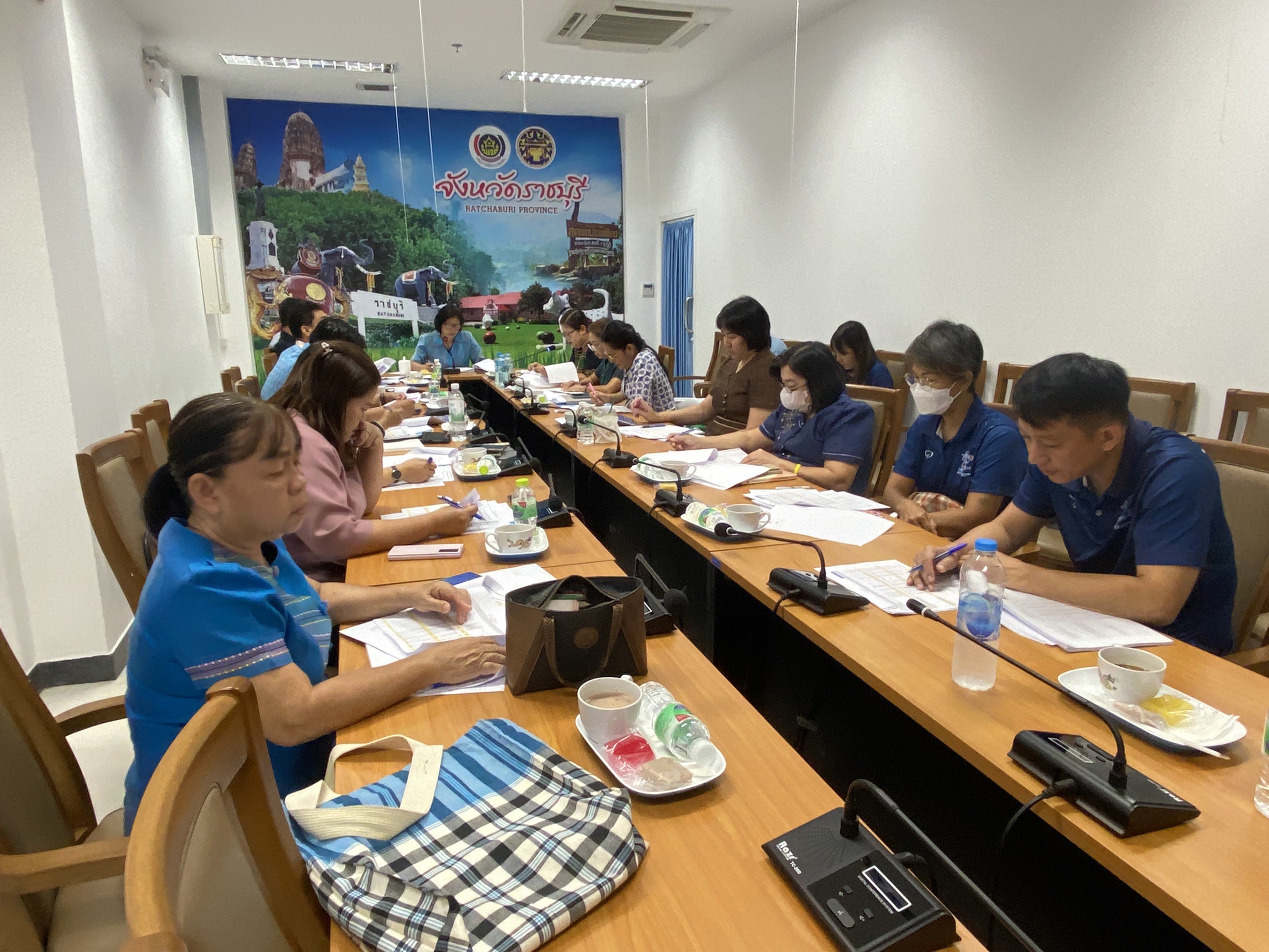 📣 พช.ราชบุรี จัดประชุมผู้บริหารงานสำนักงานพัฒนาชุมชนฯ ครั้งที่ 1/2567