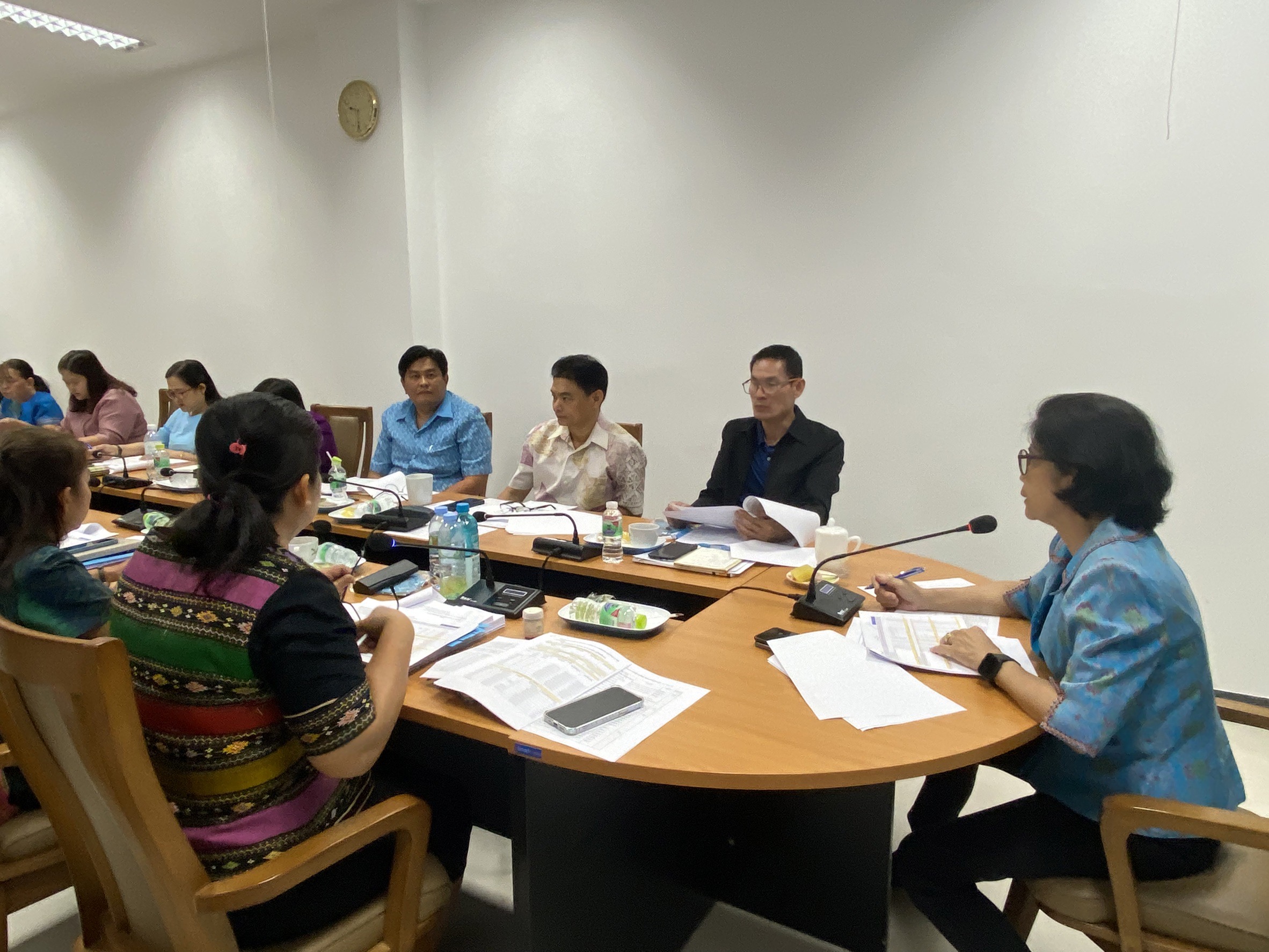 📣 พช.ราชบุรี จัดประชุมผู้บริหารงานสำนักงานพัฒนาชุมชนฯ ครั้งที่ 1/2567