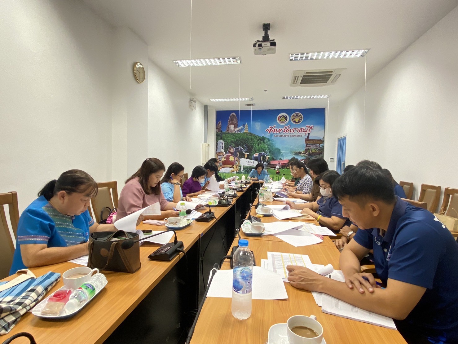 📣 พช.ราชบุรี จัดประชุมผู้บริหารงานสำนักงานพัฒนาชุมชนฯ ครั้งที่ 1/2567