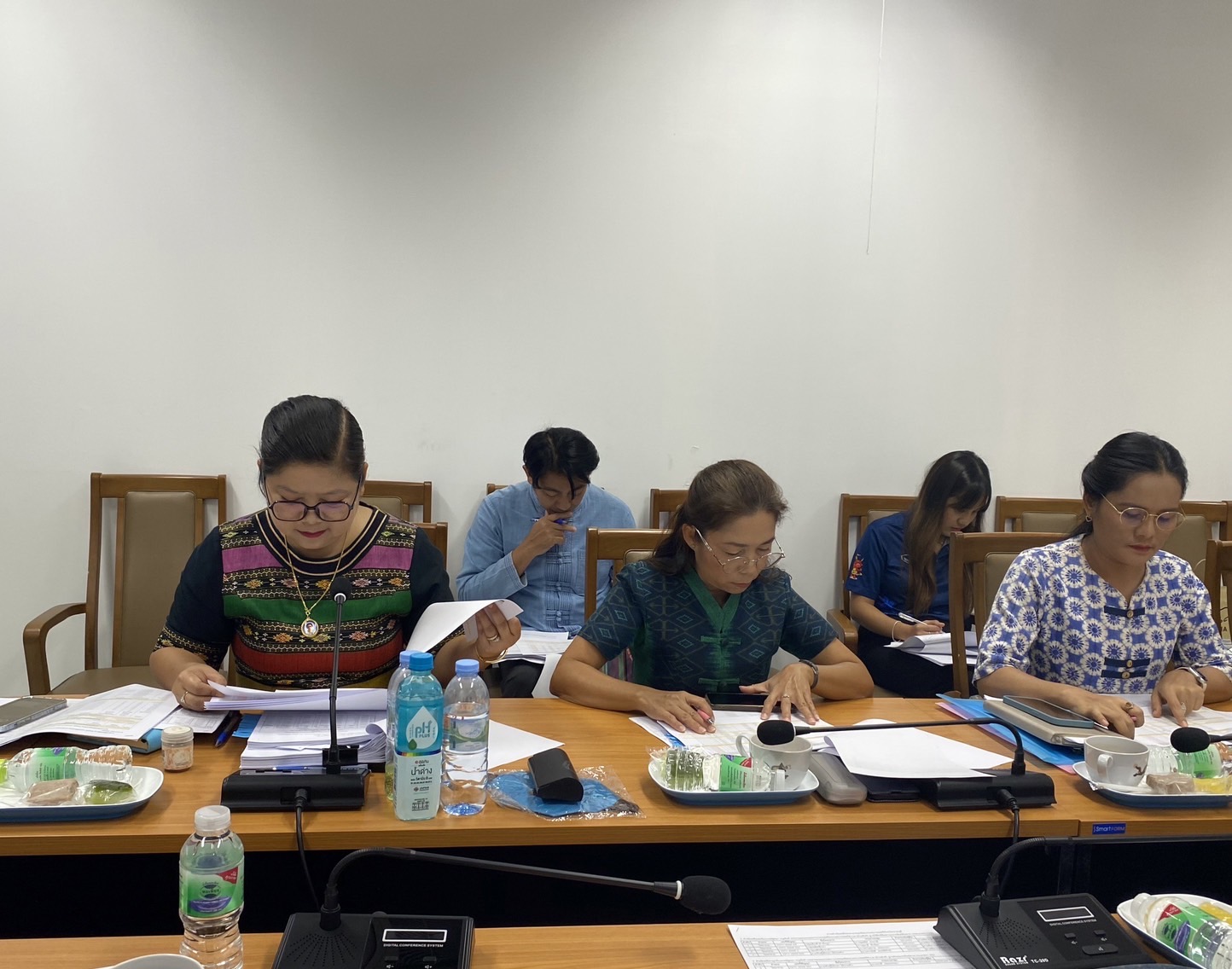 📣 พช.ราชบุรี จัดประชุมผู้บริหารงานสำนักงานพัฒนาชุมชนฯ ครั้งที่ 1/2567