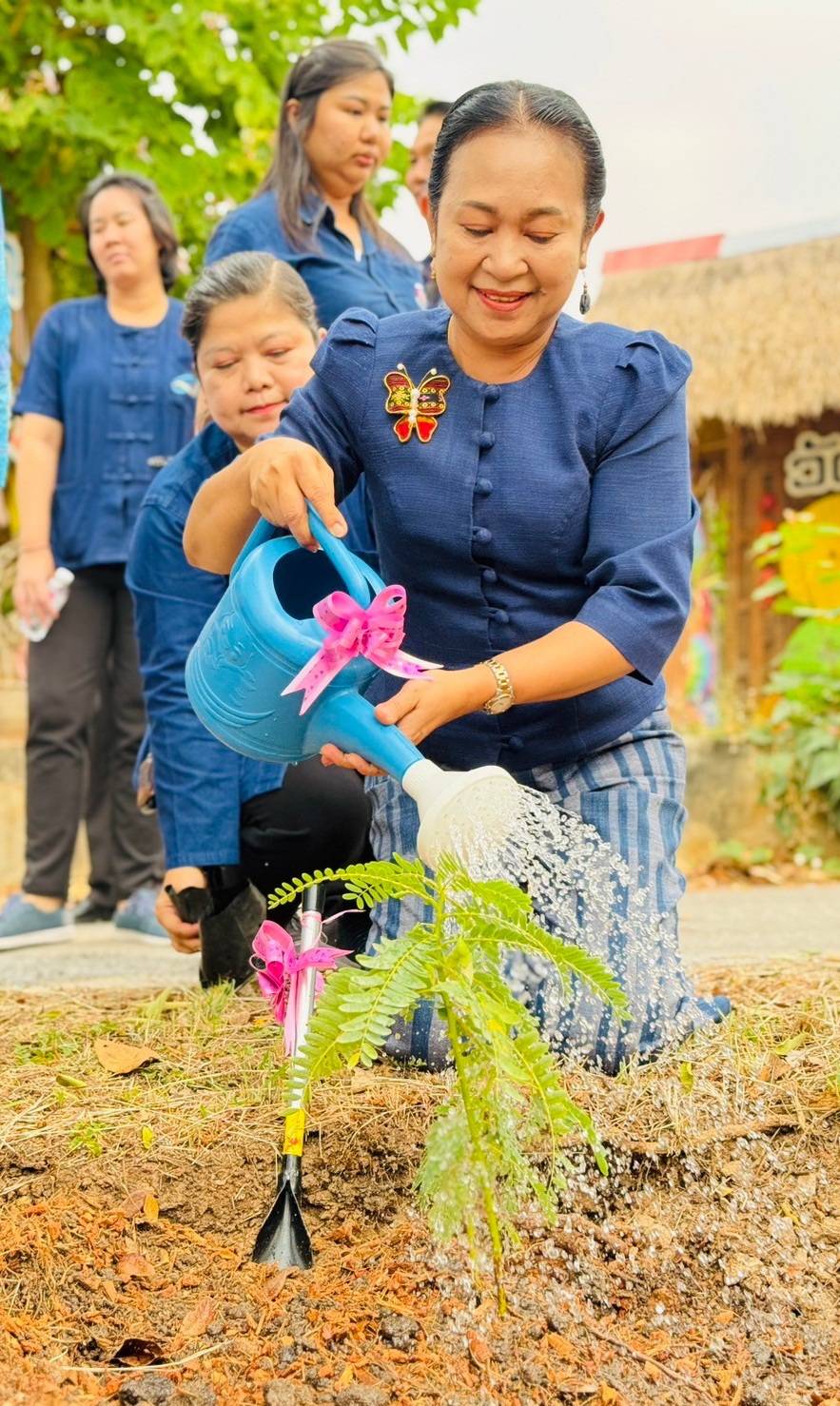 📣 พช.ราชบุรี KICK OFF ขับเคลื่อนโครงการ “ทางนี้มีผล ผู้คนรักกัน ถนนกินได้ 1,073 เส้นทาง เฉลิมพระเกียรติพระบาทสมเด็จพระเจ้าอยู่หัว เนื่องในโอกาสมหามงคลเฉลิมพระชนมพรรษา 6 รอบ 28 กรกฎาคม 2567”