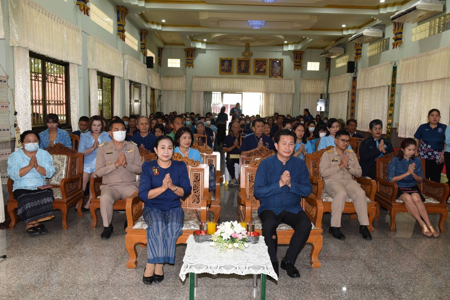 📣 พช.ราชบุรี จัดกิจกรรมเนื่องในวาระครบรอบ 55 ปี โครงการพัฒนาผู้นำอาสาพัฒนาชุมชน ปี 2567 ภายใต้แนวคิด “รวมพลัง อช. สานพลังแก้จน พัฒนาคนอย่างยั่งยืน”