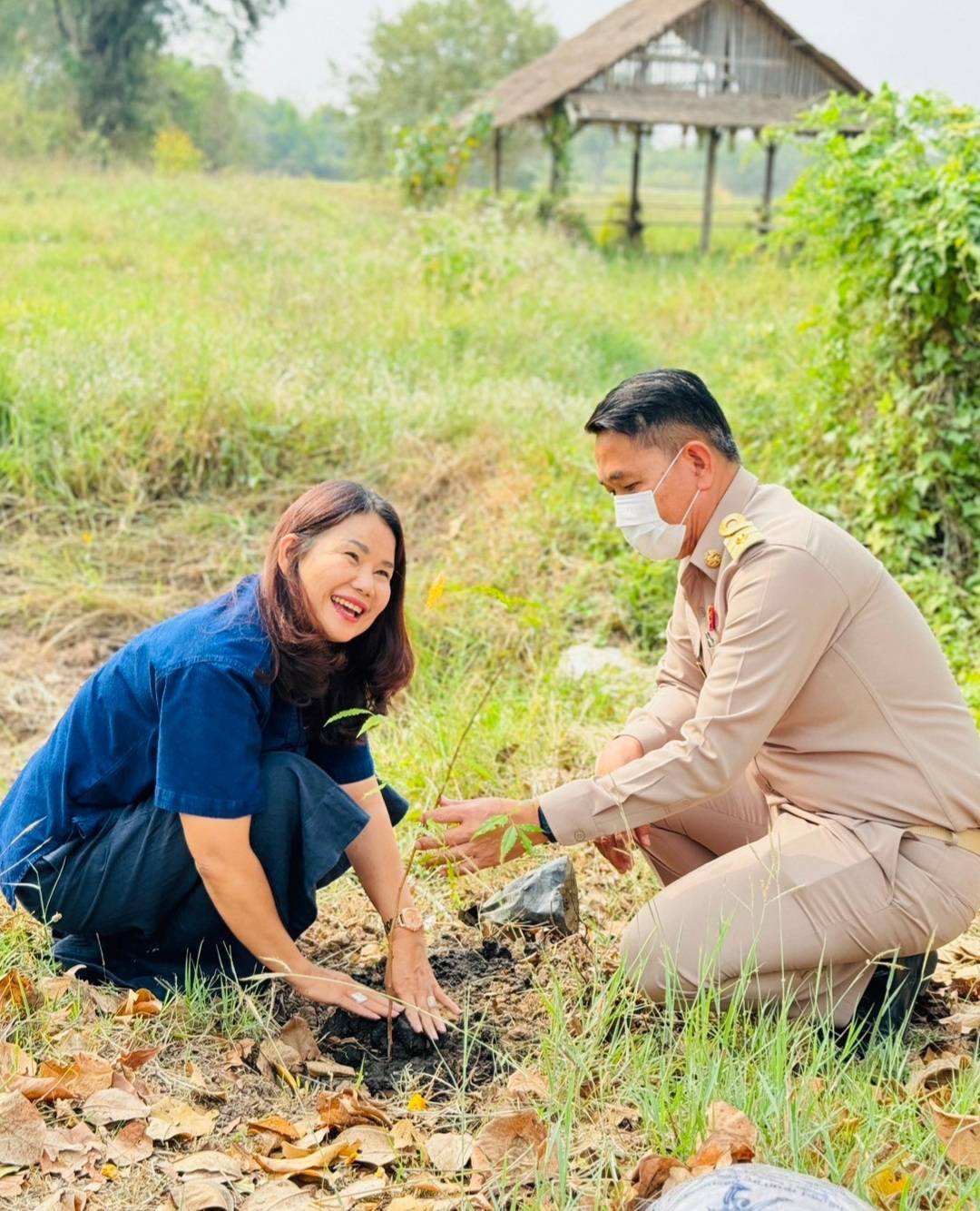 📣 พช.ราชบุรี KICK OFF ขับเคลื่อนโครงการ “ทางนี้มีผล ผู้คนรักกัน ถนนกินได้ 1,073 เส้นทาง เฉลิมพระเกียรติพระบาทสมเด็จพระเจ้าอยู่หัว เนื่องในโอกาสมหามงคลเฉลิมพระชนมพรรษา 6 รอบ 28 กรกฎาคม 2567”