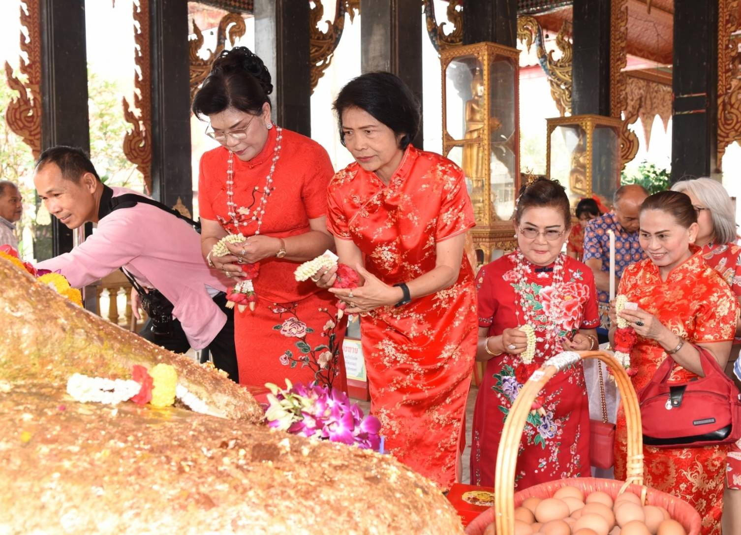 📣 พช. ราชบุรี เข้าร่วมพิธีเปิดงานประเพณีแห่พระทางน้ำ วัดปราสาทสิทธิ์ อำเภอดำเนินสะดวก จังหวัดราชบุรี ประจำปี 2567