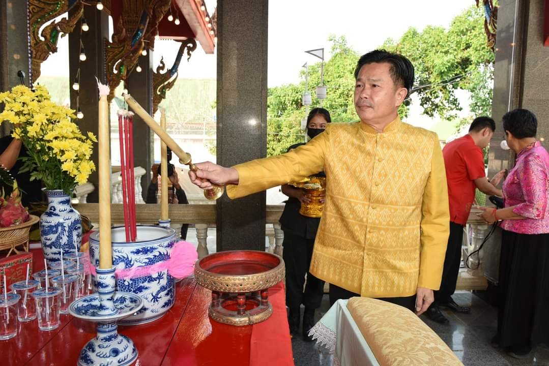 📣 พช. ราชบุรี เข้าร่วมพิธีเปิดงานประเพณีแห่พระทางน้ำ วัดปราสาทสิทธิ์ อำเภอดำเนินสะดวก จังหวัดราชบุรี ประจำปี 2567