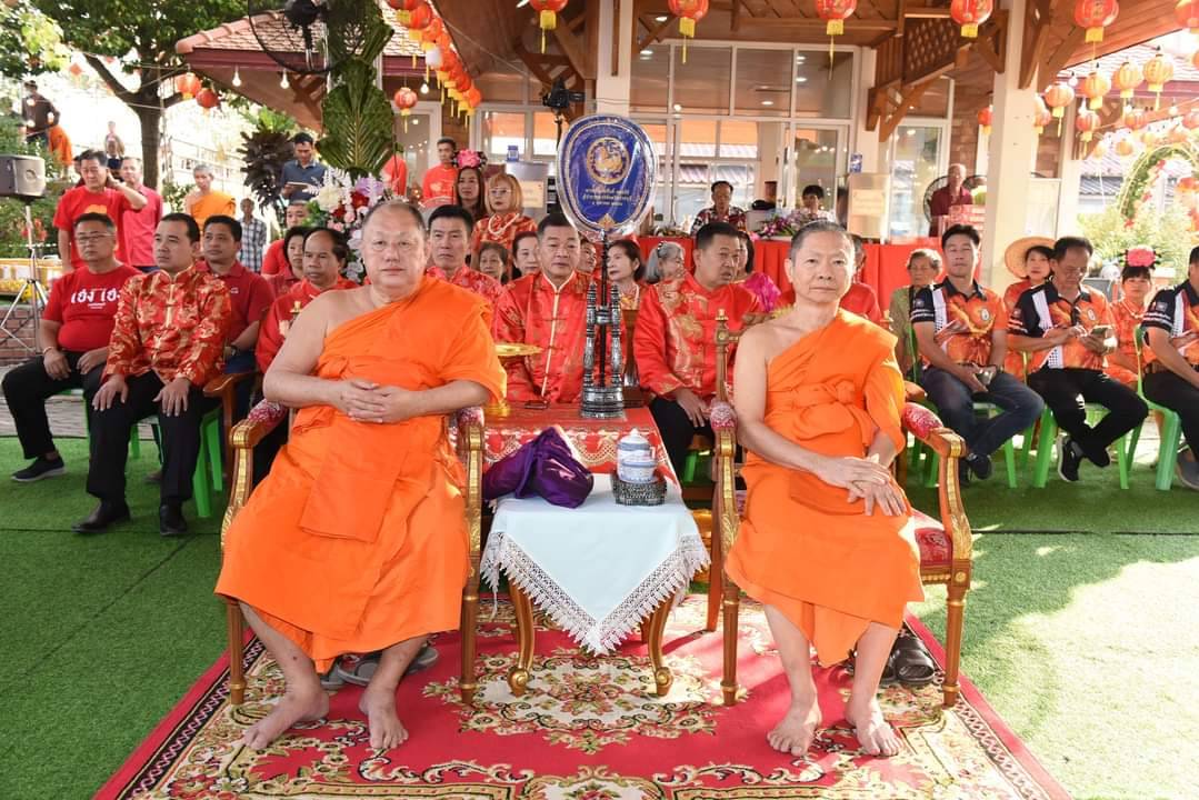 📣 พช. ราชบุรี เข้าร่วมพิธีเปิดงานประเพณีแห่พระทางน้ำ วัดปราสาทสิทธิ์ อำเภอดำเนินสะดวก จังหวัดราชบุรี ประจำปี 2567