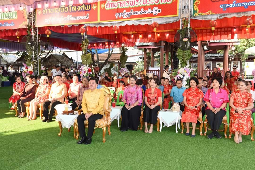 📣 พช. ราชบุรี เข้าร่วมพิธีเปิดงานประเพณีแห่พระทางน้ำ วัดปราสาทสิทธิ์ อำเภอดำเนินสะดวก จังหวัดราชบุรี ประจำปี 2567