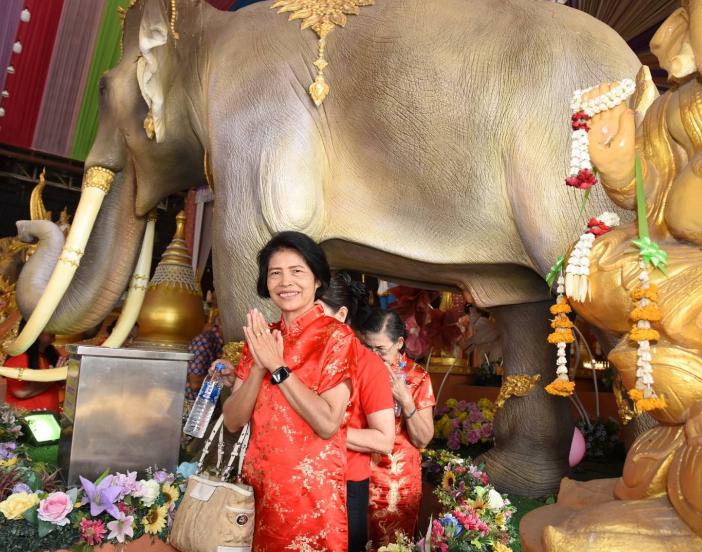 📣 พช. ราชบุรี เข้าร่วมพิธีเปิดงานประเพณีแห่พระทางน้ำ วัดปราสาทสิทธิ์ อำเภอดำเนินสะดวก จังหวัดราชบุรี ประจำปี 2567