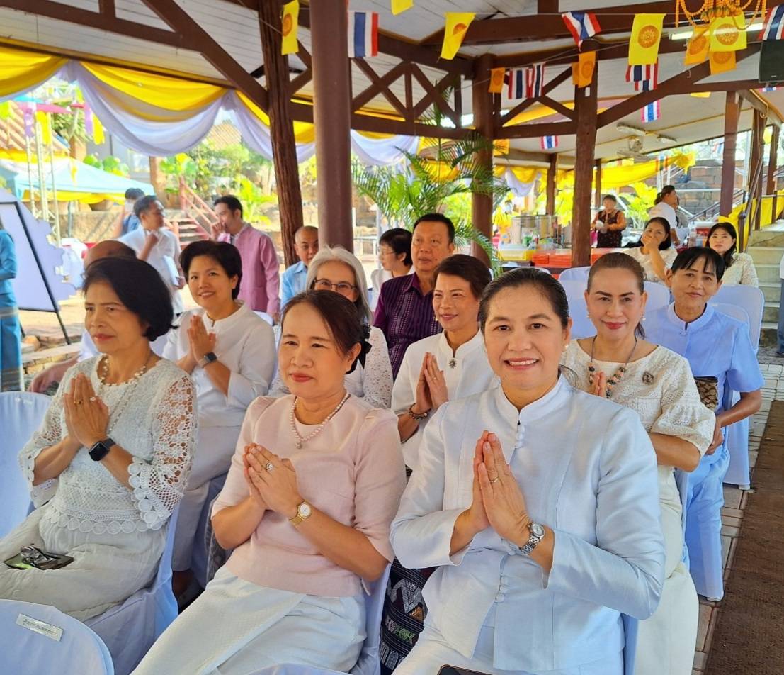 📣 พช.ราชบุรี ร่วมพิธีเปิดงานนมัสการพระมหาธาตุ และเทศกาลมาฆบูชา ประจำปี ปีที่ 77 และการจัดงานสัปดาห์ส่งเสริมการเผยแพร่พระพุทธศาสนา เนื่องในเทศกาลวันสำคัญทางพระพุทธศาสนา วันมาฆบูชา ประจำปี พ.ศ. 2567