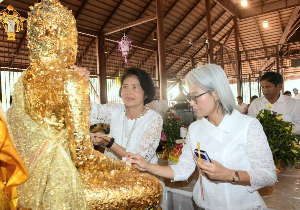 📣 พช.ราชบุรี ร่วมพิธีเปิดงานนมัสการพระมหาธาตุ และเทศกาลมาฆบูชา ประจำปี ปีที่ 77 และการจัดงานสัปดาห์ส่งเสริมการเผยแพร่พระพุทธศาสนา เนื่องในเทศกาลวันสำคัญทางพระพุทธศาสนา วันมาฆบูชา ประจำปี พ.ศ. 2567