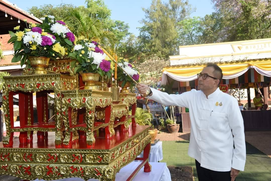 📣 พช.ราชบุรี ร่วมพิธีเปิดงานนมัสการพระมหาธาตุ และเทศกาลมาฆบูชา ประจำปี ปีที่ 77 และการจัดงานสัปดาห์ส่งเสริมการเผยแพร่พระพุทธศาสนา เนื่องในเทศกาลวันสำคัญทางพระพุทธศาสนา วันมาฆบูชา ประจำปี พ.ศ. 2567