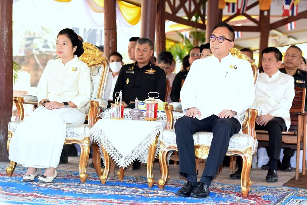 📣 พช.ราชบุรี ร่วมพิธีเปิดงานนมัสการพระมหาธาตุ และเทศกาลมาฆบูชา ประจำปี ปีที่ 77 และการจัดงานสัปดาห์ส่งเสริมการเผยแพร่พระพุทธศาสนา เนื่องในเทศกาลวันสำคัญทางพระพุทธศาสนา วันมาฆบูชา ประจำปี พ.ศ. 2567