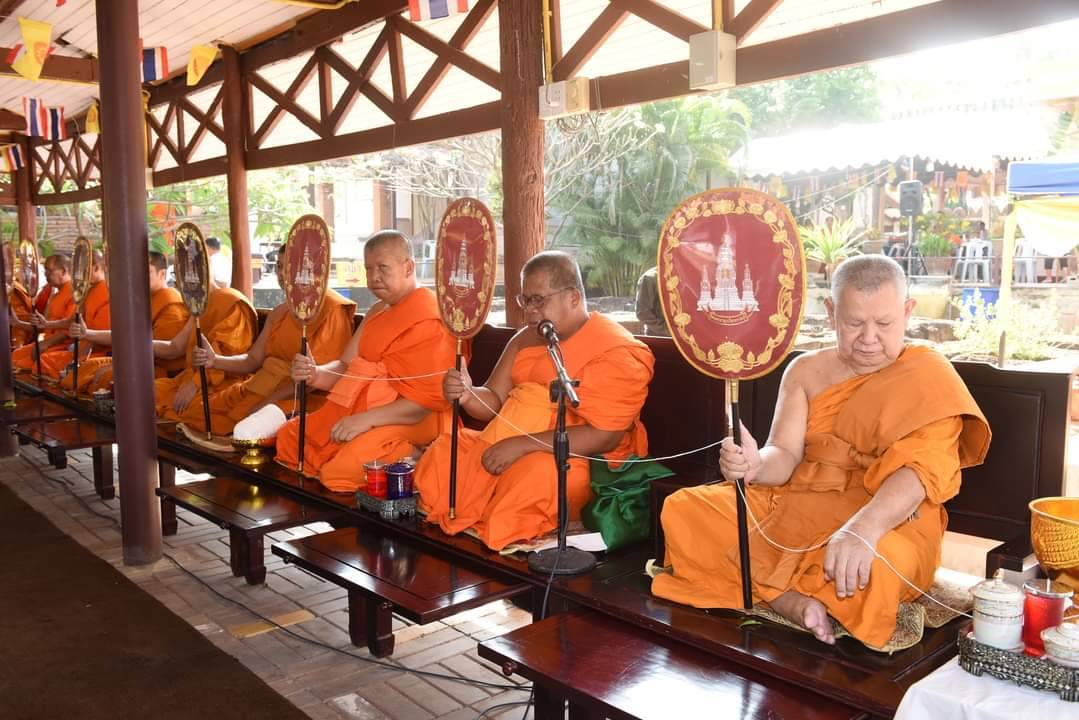 📣 พช.ราชบุรี ร่วมพิธีเปิดงานนมัสการพระมหาธาตุ และเทศกาลมาฆบูชา ประจำปี ปีที่ 77 และการจัดงานสัปดาห์ส่งเสริมการเผยแพร่พระพุทธศาสนา เนื่องในเทศกาลวันสำคัญทางพระพุทธศาสนา วันมาฆบูชา ประจำปี พ.ศ. 2567