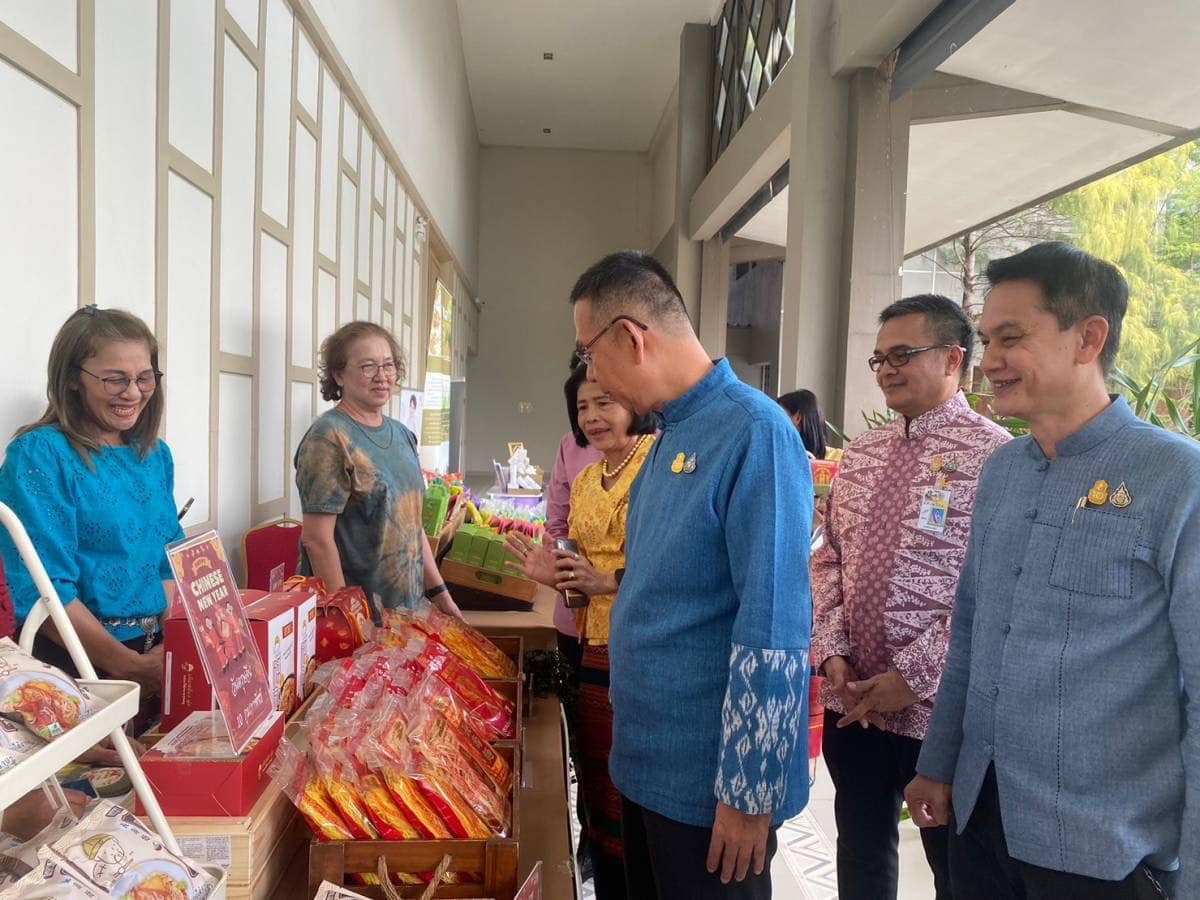 📣 จังหวัดราชบุรี อธิบดีกรมการพัฒนาชุมชน ลงพื้นที่มอบนโยบายขับเคลื่อนงานพัฒนาชุมชน ในพื้นที่เขตตรวจราชการที่ 3 กลุ่มจังหวัดภาคกลางตอนล่าง 1