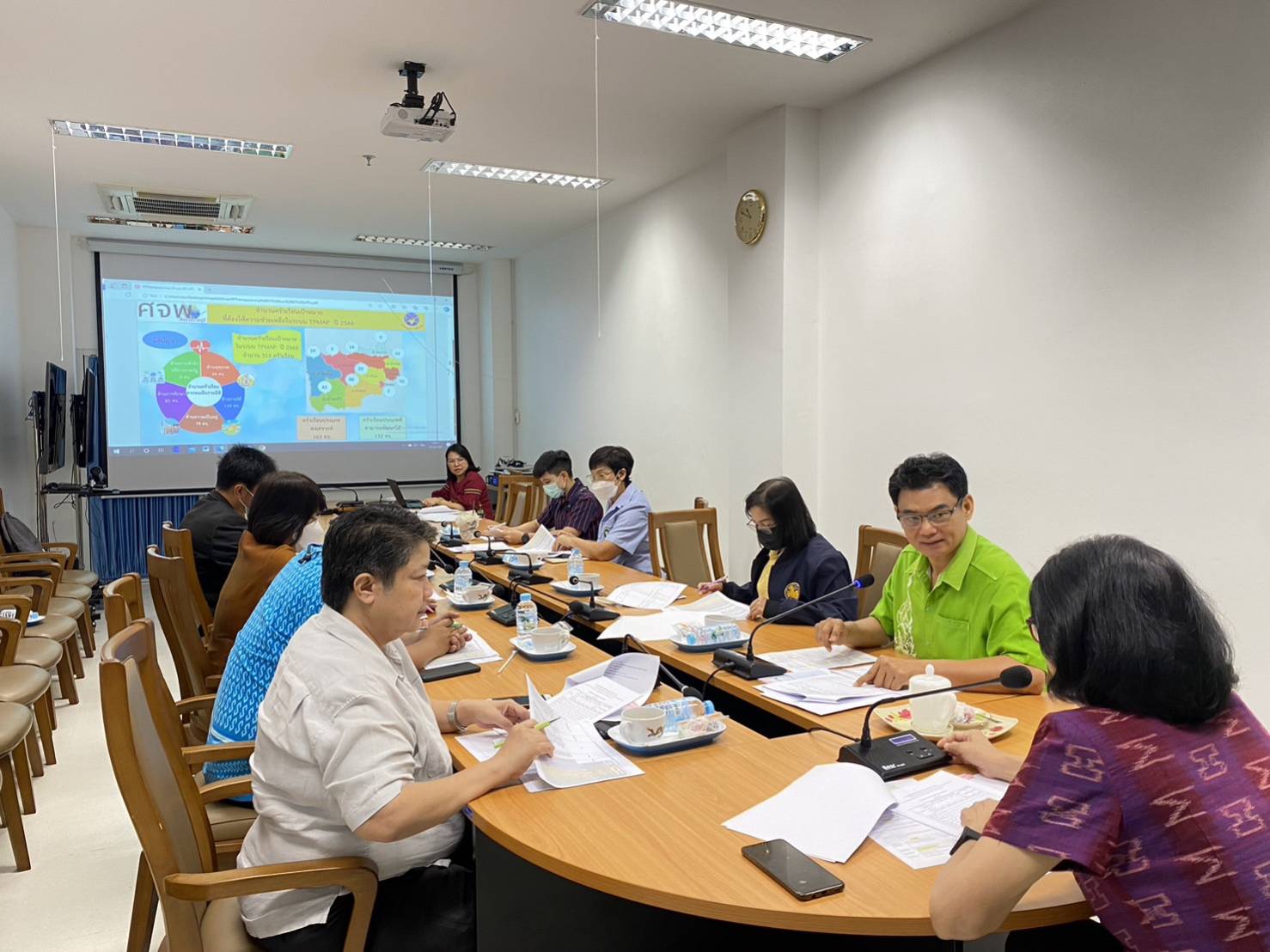 📣 พช.ราชบุรี จัดประชุมเตรียมความพร้อมการขับเคลื่อนการดำเนินงานขจัดความยากจนและพัฒนาคนทุกช่วงวัยอย่างยั่งยืนตามหลักปรัชญาของเศรษฐกิจพอเพียง ครั้งที่ 1/2567