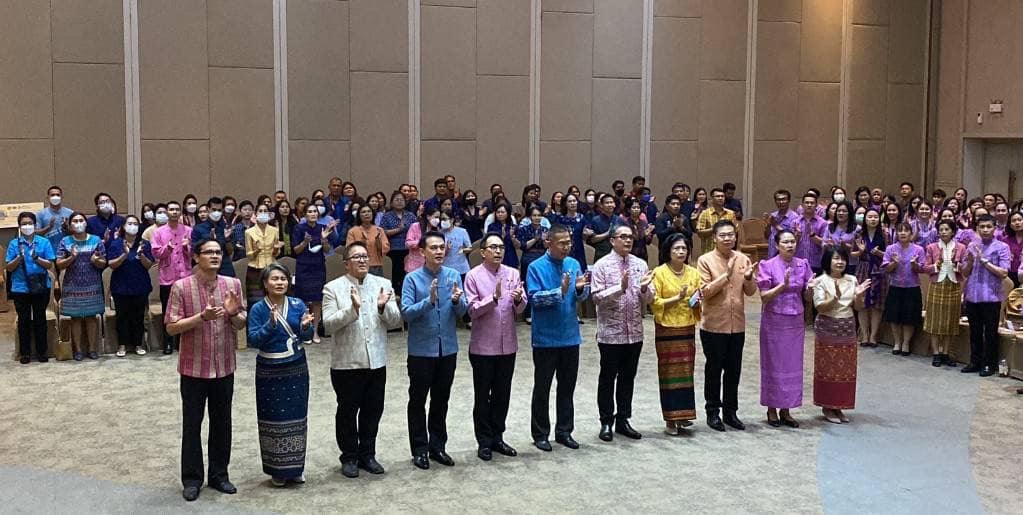 📣 จังหวัดราชบุรี อธิบดีกรมการพัฒนาชุมชน ลงพื้นที่มอบนโยบายขับเคลื่อนงานพัฒนาชุมชน ในพื้นที่เขตตรวจราชการที่ 3 กลุ่มจังหวัดภาคกลางตอนล่าง 1