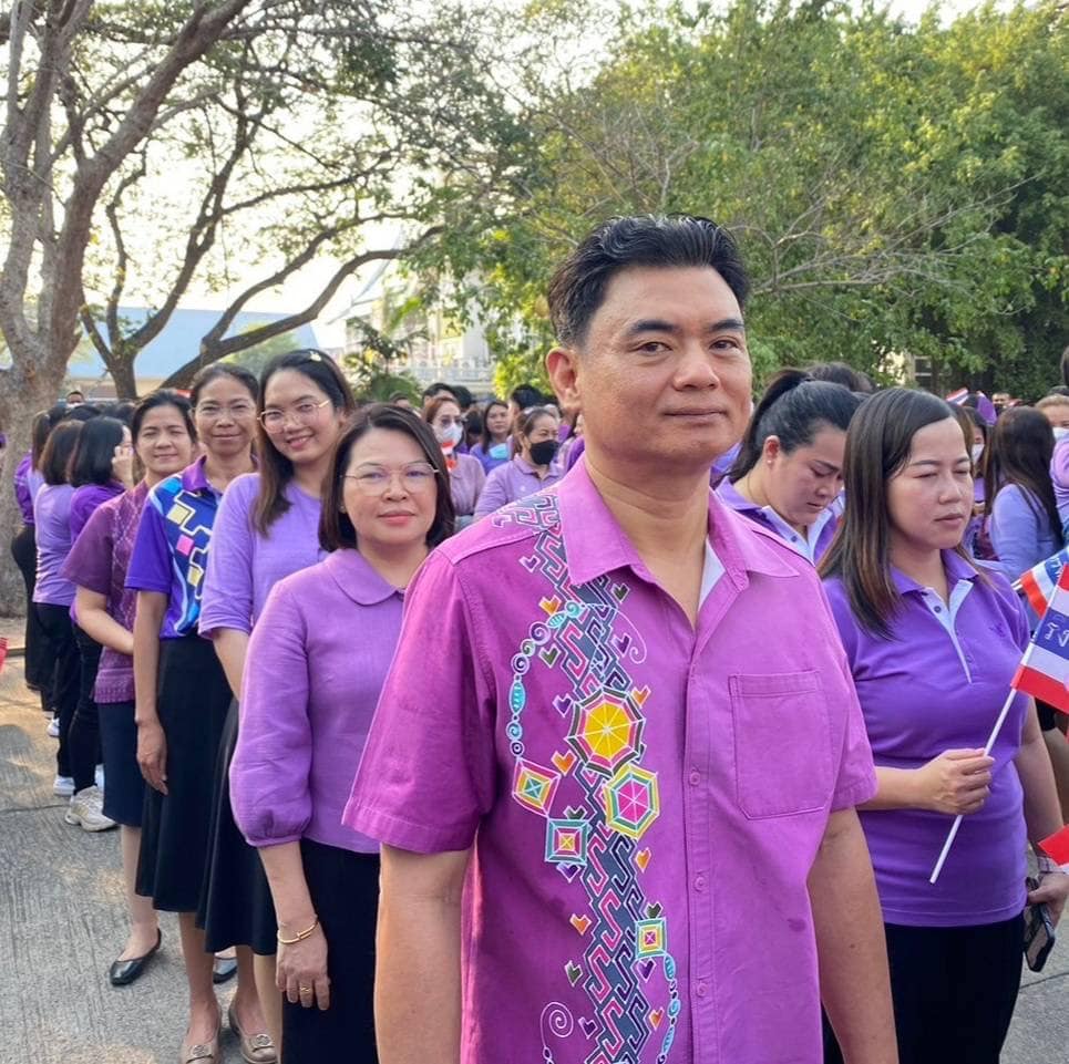 💜 พช.ราชบุรี ร่วมแสดงพลังแห่งความจงรักภักดี ปกป้องและถวายกำลังใจแด่สมเด็จพระกนิษฐาธิราชเจ้า กรมสมเด็จพระเทพรัตนราชสุดาฯ สยามบรมราชกุมารี