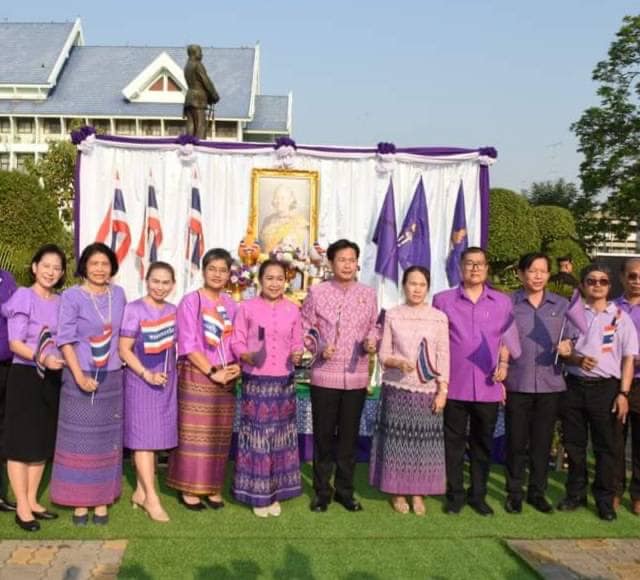 💜 พช.ราชบุรี ร่วมแสดงพลังแห่งความจงรักภักดี ปกป้องและถวายกำลังใจแด่สมเด็จพระกนิษฐาธิราชเจ้า กรมสมเด็จพระเทพรัตนราชสุดาฯ สยามบรมราชกุมารี