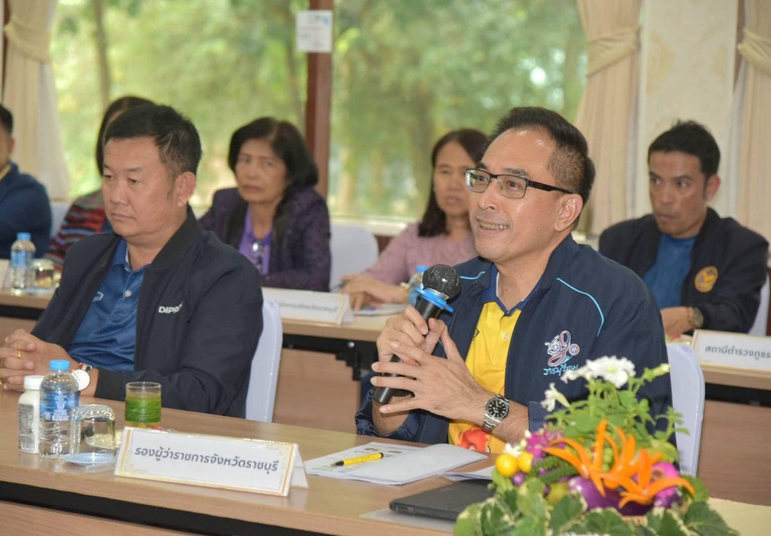 📣 พช.ราชบุรี ร่วมตรวจเยี่ยมสถานประกอบกิจการ SCGP โรงงานบ้านโป่ง การน้อมนำแนวพระราชดำริ ฯ ขับเคลื่อน “โรงงานนี้มีรัก ปลูกผักกินเอง” สร้างความมั่นคงทางอาหาร