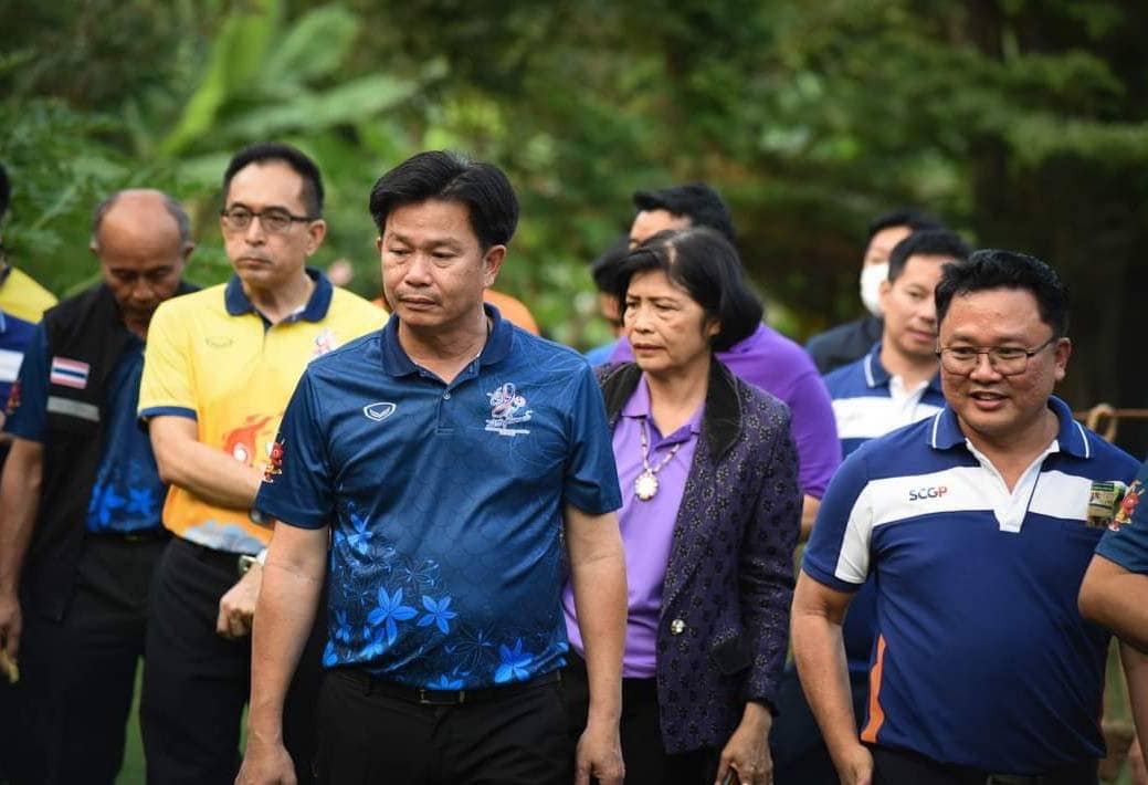 📣 พช.ราชบุรี ร่วมตรวจเยี่ยมสถานประกอบกิจการ SCGP โรงงานบ้านโป่ง การน้อมนำแนวพระราชดำริ ฯ ขับเคลื่อน “โรงงานนี้มีรัก ปลูกผักกินเอง” สร้างความมั่นคงทางอาหาร