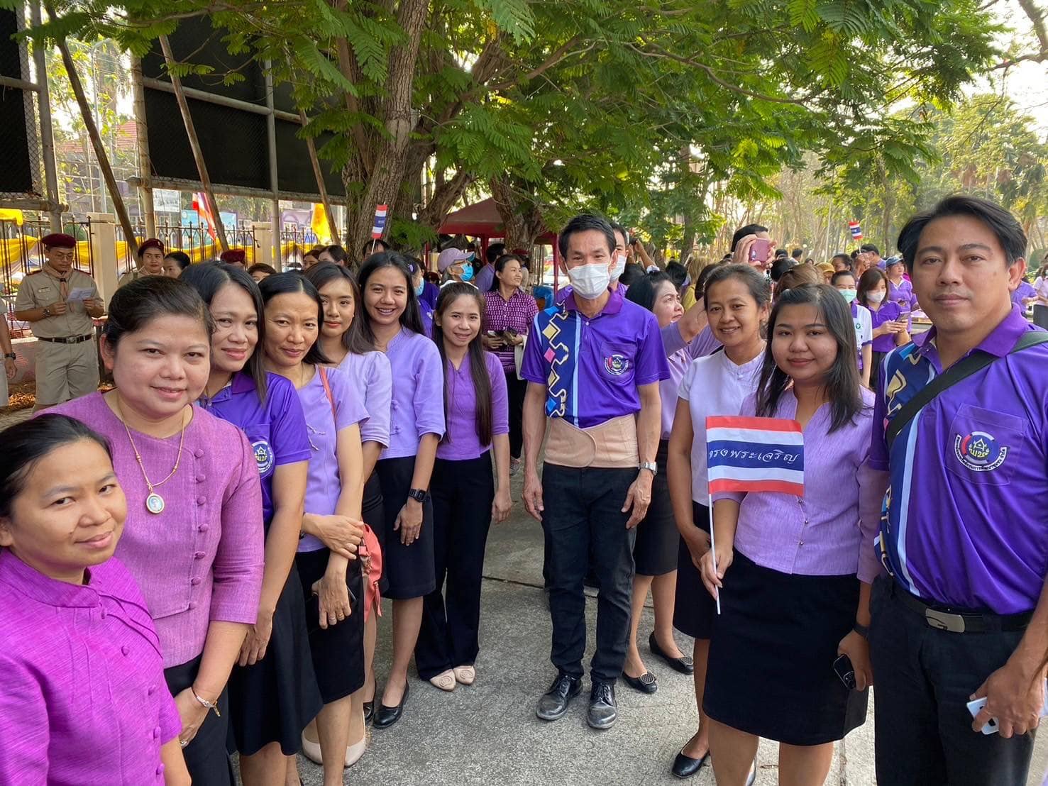 💜 พช.ราชบุรี ร่วมแสดงพลังแห่งความจงรักภักดี ปกป้องและถวายกำลังใจแด่สมเด็จพระกนิษฐาธิราชเจ้า กรมสมเด็จพระเทพรัตนราชสุดาฯ สยามบรมราชกุมารี