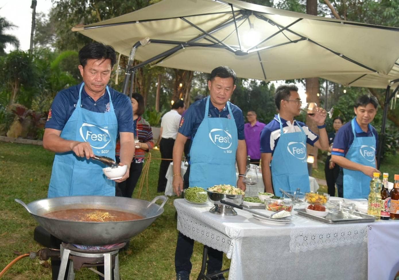 📣 พช.ราชบุรี ร่วมตรวจเยี่ยมสถานประกอบกิจการ SCGP โรงงานบ้านโป่ง การน้อมนำแนวพระราชดำริ ฯ ขับเคลื่อน “โรงงานนี้มีรัก ปลูกผักกินเอง” สร้างความมั่นคงทางอาหาร