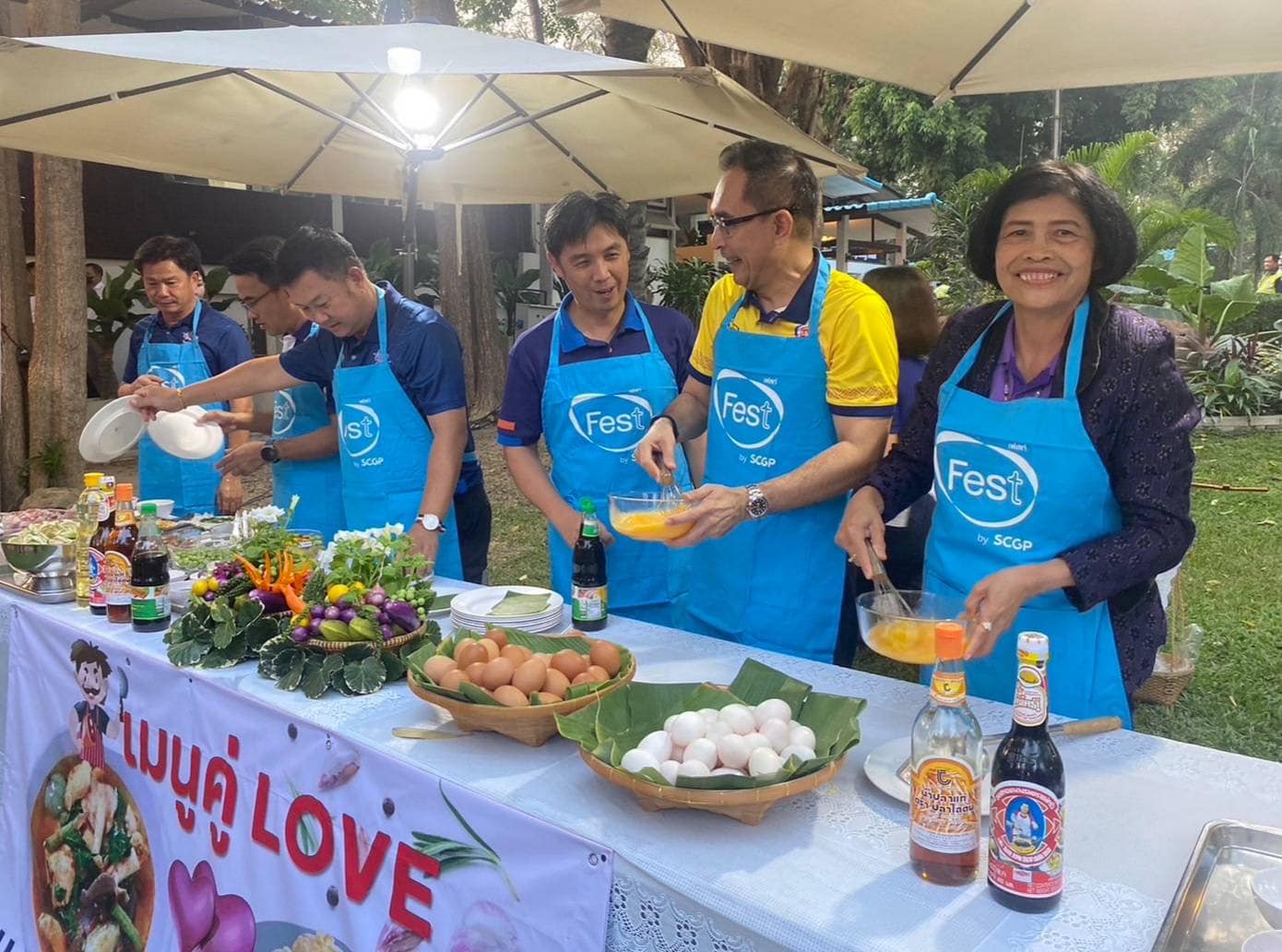 📣 พช.ราชบุรี ร่วมตรวจเยี่ยมสถานประกอบกิจการ SCGP โรงงานบ้านโป่ง การน้อมนำแนวพระราชดำริ ฯ ขับเคลื่อน “โรงงานนี้มีรัก ปลูกผักกินเอง” สร้างความมั่นคงทางอาหาร