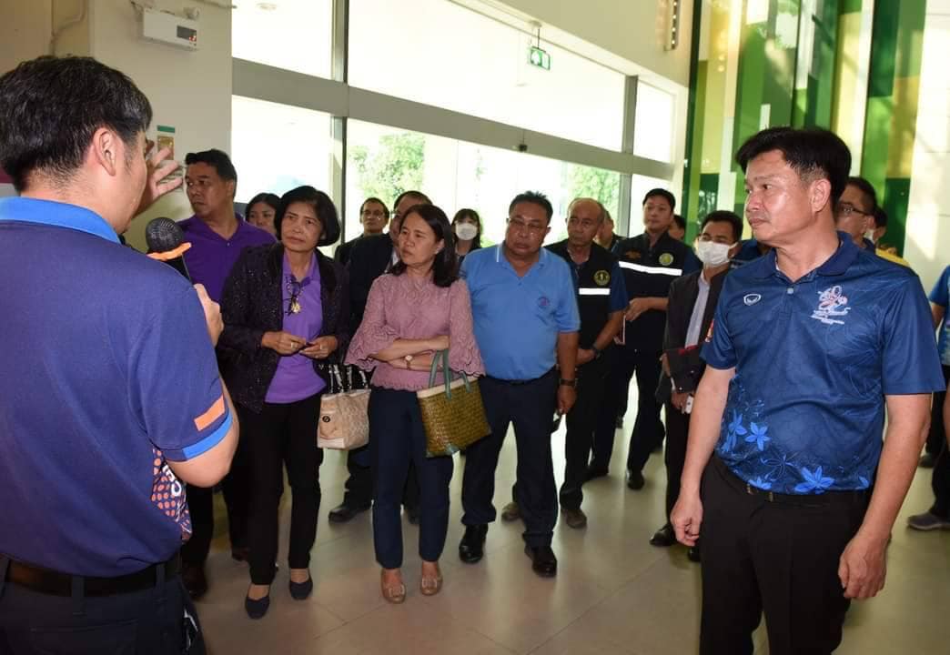 📣 พช.ราชบุรี ร่วมตรวจเยี่ยมสถานประกอบกิจการ SCGP โรงงานบ้านโป่ง การน้อมนำแนวพระราชดำริ ฯ ขับเคลื่อน “โรงงานนี้มีรัก ปลูกผักกินเอง” สร้างความมั่นคงทางอาหาร