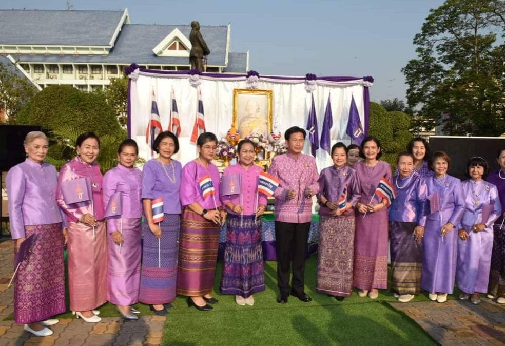 💜 พช.ราชบุรี ร่วมแสดงพลังแห่งความจงรักภักดี ปกป้องและถวายกำลังใจแด่สมเด็จพระกนิษฐาธิราชเจ้า กรมสมเด็จพระเทพรัตนราชสุดาฯ สยามบรมราชกุมารี