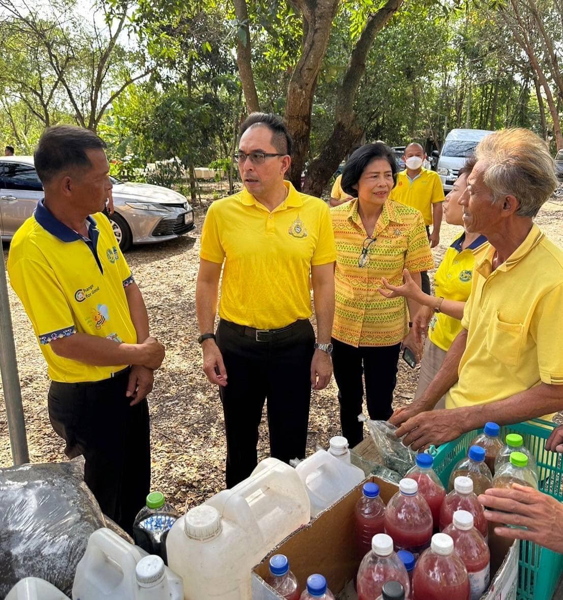 📣 พช. ราชบุรี ลงพื้นที่ตรวจเยี่ยมและให้กำลังใจ สนับสนุนและติดตาม ผลการดำเนินการตามนโยบายของรัฐบาล ภารกิจสำคัญของกระทรวงมหาดไทย และจังหวัดราชบุรี เกิดการบูรณาการร่วมคิดร่วมทำสรรสร้างสิ่งดีให้เกิดขึ้น “Change for good”