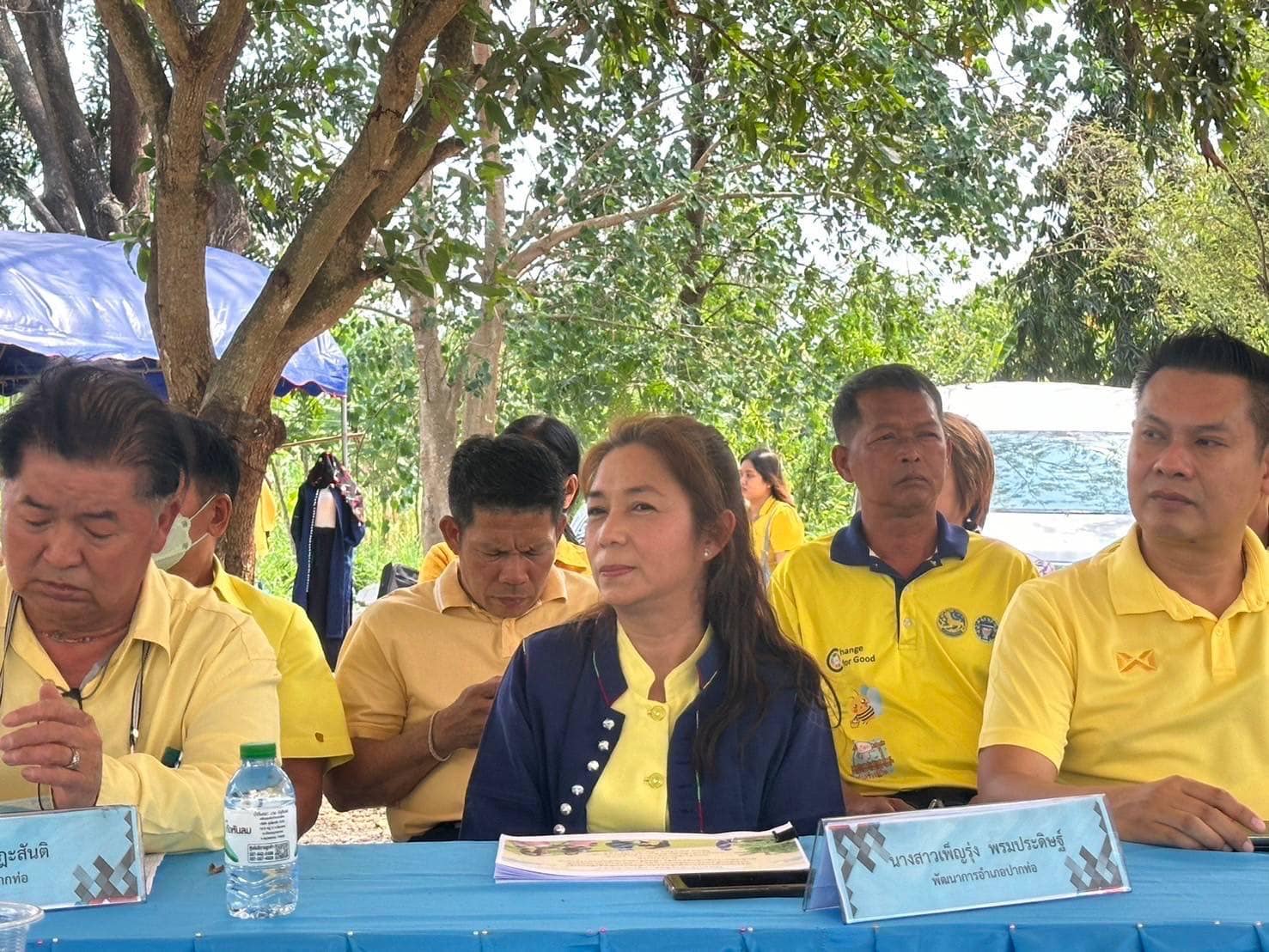 📣 พช. ราชบุรี ลงพื้นที่ตรวจเยี่ยมและให้กำลังใจ สนับสนุนและติดตาม ผลการดำเนินการตามนโยบายของรัฐบาล ภารกิจสำคัญของกระทรวงมหาดไทย และจังหวัดราชบุรี เกิดการบูรณาการร่วมคิดร่วมทำสรรสร้างสิ่งดีให้เกิดขึ้น “Change for good”