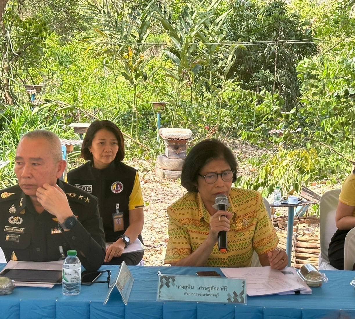 📣 พช. ราชบุรี ลงพื้นที่ตรวจเยี่ยมและให้กำลังใจ สนับสนุนและติดตาม ผลการดำเนินการตามนโยบายของรัฐบาล ภารกิจสำคัญของกระทรวงมหาดไทย และจังหวัดราชบุรี เกิดการบูรณาการร่วมคิดร่วมทำสรรสร้างสิ่งดีให้เกิดขึ้น “Change for good”