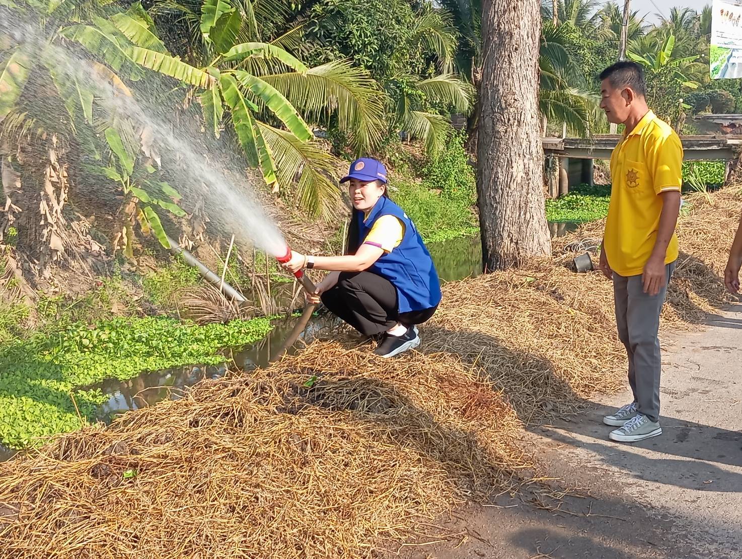 🌱อำเภอวัดเพลง ขับเคลื่อนโครงการทางนี้มีผล ผู้คนรักกัน ถนนกินได้ 1,073 เส้นทาง เฉลิมพระเกียรติ พระบาทสมเด็จพระเจ้าอยู่หัว เนื่องในโอกาสมหามงคลเฉลิมพระชนมพรรษา 6 รอบ 28 กรกฎาคม 2567