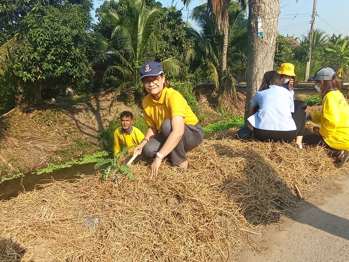 🌱อำเภอวัดเพลง ขับเคลื่อนโครงการทางนี้มีผล ผู้คนรักกัน ถนนกินได้ 1,073 เส้นทาง เฉลิมพระเกียรติ พระบาทสมเด็จพระเจ้าอยู่หัว เนื่องในโอกาสมหามงคลเฉลิมพระชนมพรรษา 6 รอบ 28 กรกฎาคม 2567