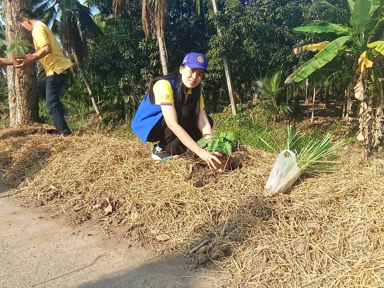 🌱อำเภอวัดเพลง ขับเคลื่อนโครงการทางนี้มีผล ผู้คนรักกัน ถนนกินได้ 1,073 เส้นทาง เฉลิมพระเกียรติ พระบาทสมเด็จพระเจ้าอยู่หัว เนื่องในโอกาสมหามงคลเฉลิมพระชนมพรรษา 6 รอบ 28 กรกฎาคม 2567