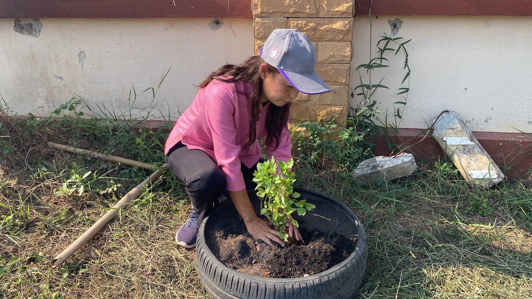 สำนักพัฒนาชุมชนอำเภอปากท่อ จัดกิจกรรม kickoff โครงการทางนี้มีผลผู้คนรักกัน ถนนกินได้ 1,073 เส้นทาง เฉลิมพระเกียรติพระบาทสมเด็จพระเจ้าอยู่หัว เนื่องในโอกาสมหามงคลเฉลิมพระชนมพรรษา 6 รอบ 28 กรกฎาคม 2567