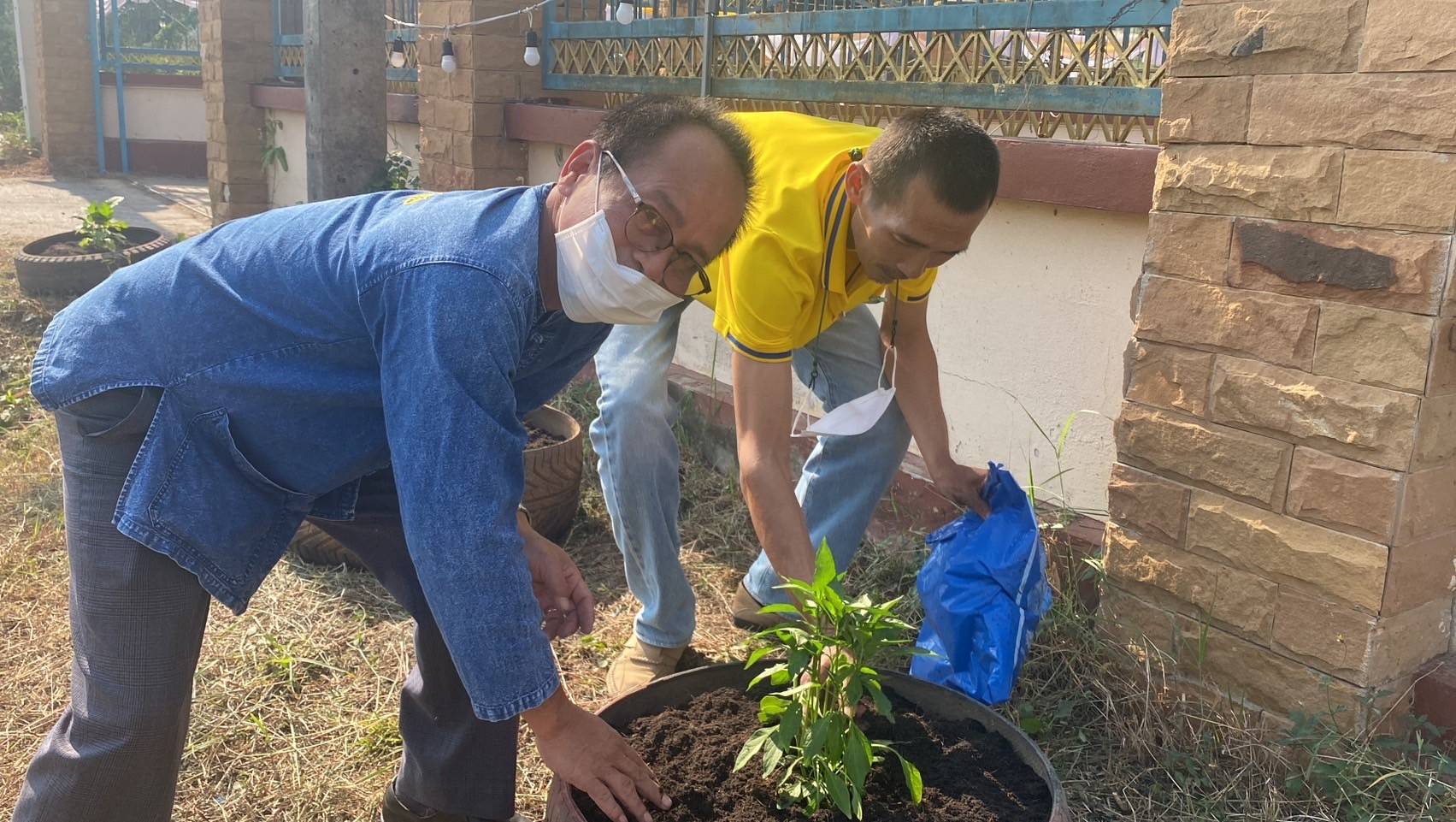 สำนักพัฒนาชุมชนอำเภอปากท่อ จัดกิจกรรม kickoff โครงการทางนี้มีผลผู้คนรักกัน ถนนกินได้ 1,073 เส้นทาง เฉลิมพระเกียรติพระบาทสมเด็จพระเจ้าอยู่หัว เนื่องในโอกาสมหามงคลเฉลิมพระชนมพรรษา 6 รอบ 28 กรกฎาคม 2567