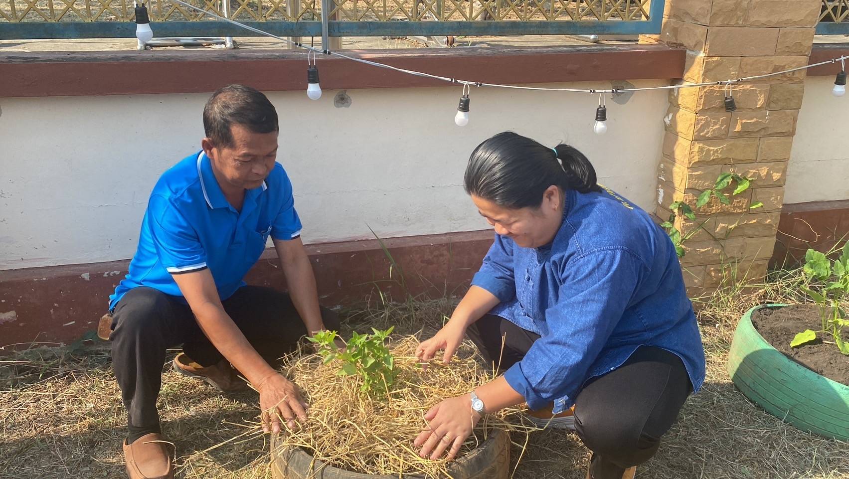สำนักพัฒนาชุมชนอำเภอปากท่อ จัดกิจกรรม kickoff โครงการทางนี้มีผลผู้คนรักกัน ถนนกินได้ 1,073 เส้นทาง เฉลิมพระเกียรติพระบาทสมเด็จพระเจ้าอยู่หัว เนื่องในโอกาสมหามงคลเฉลิมพระชนมพรรษา 6 รอบ 28 กรกฎาคม 2567